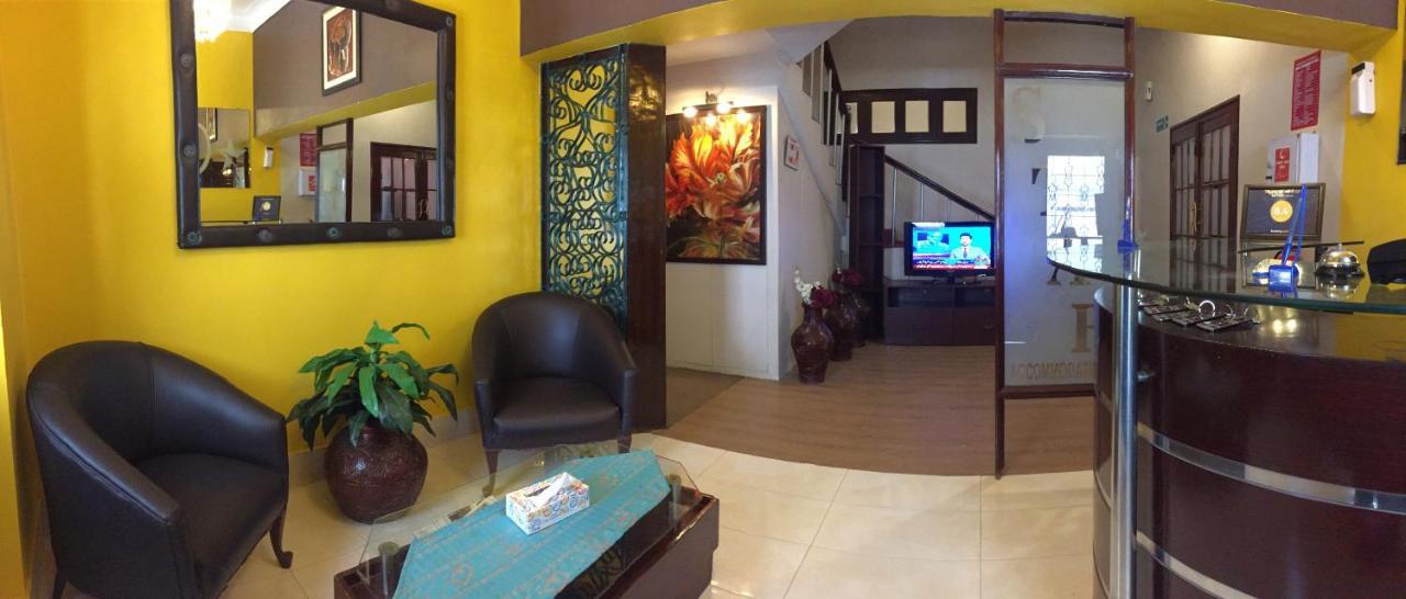 Star Guest House Karachi Buitenkant foto